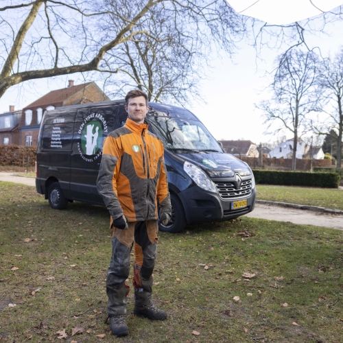 Den Jyske Arborist i Struer